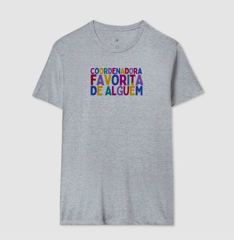 Camiseta | Coordenadora Favorita - Imagem 8
