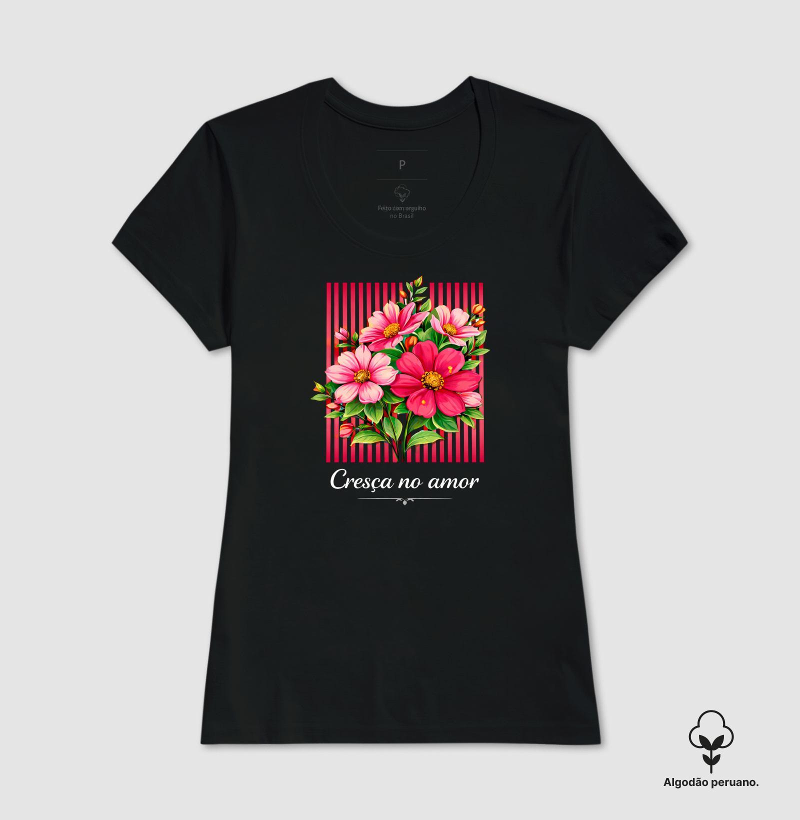Camiseta Cresça no amor - Imagem 7
