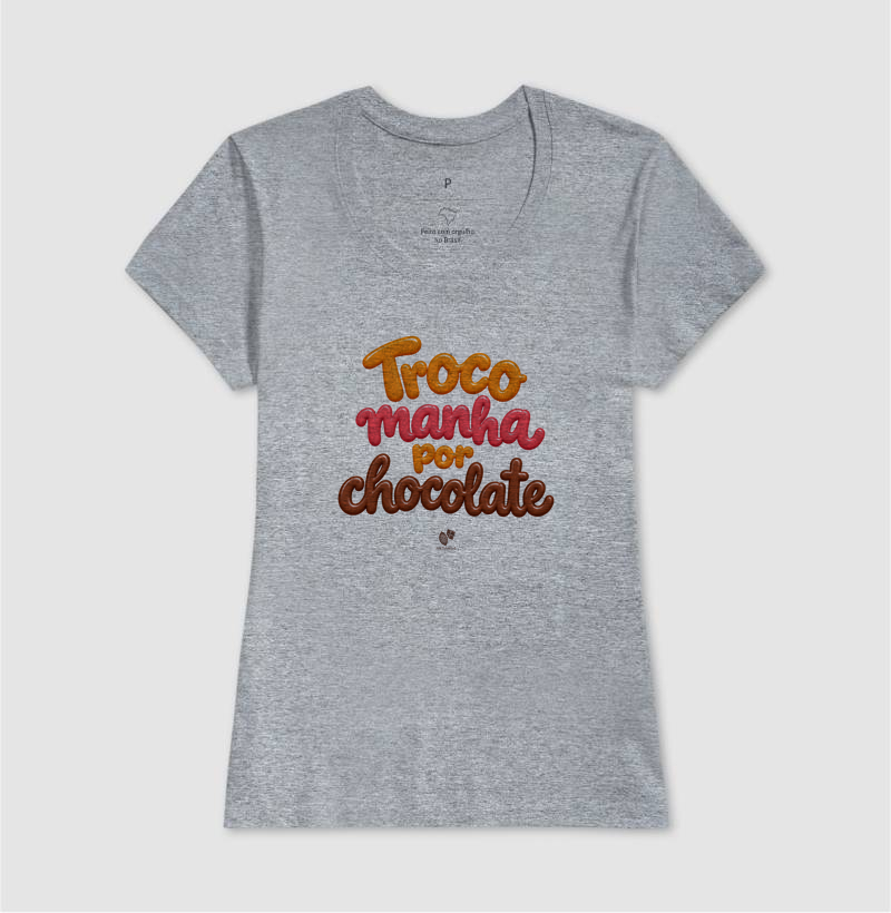 Troco manha por chocolate color - Imagem 9