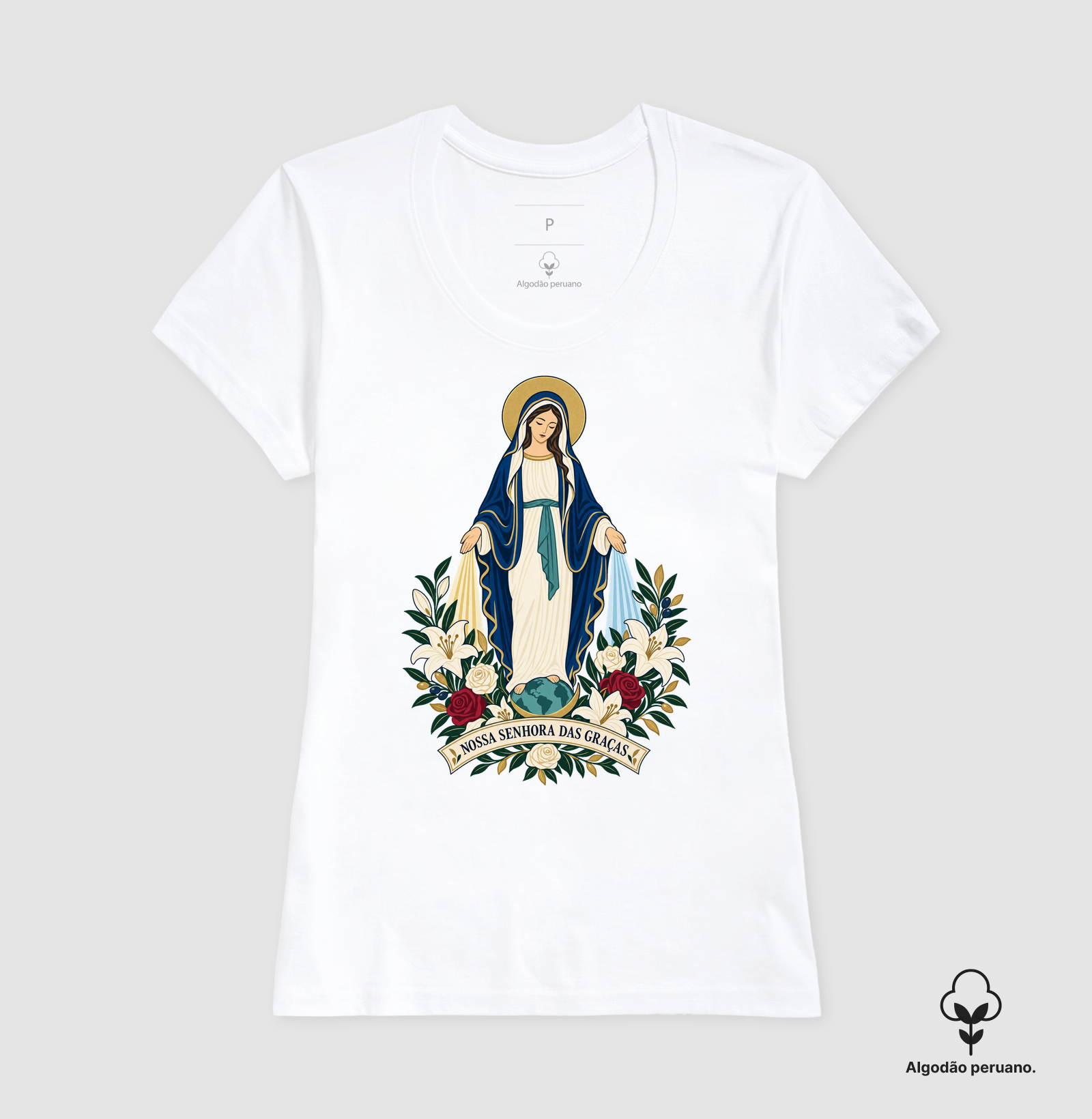 Nossa Senhora das Graças - Jardim da Fé - Imagem 4