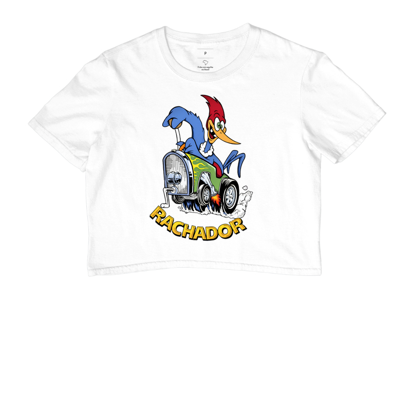Camiseta Pica Pau Rachador - Imagem 3