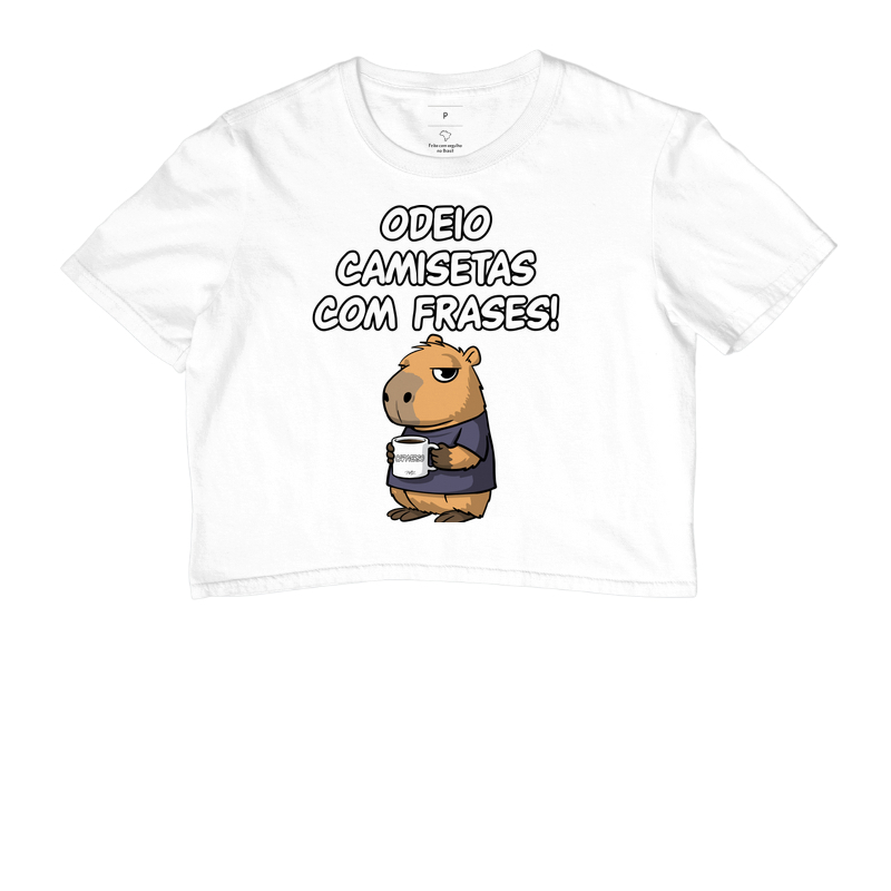 Odeio camisetas com frases - Imagem 3