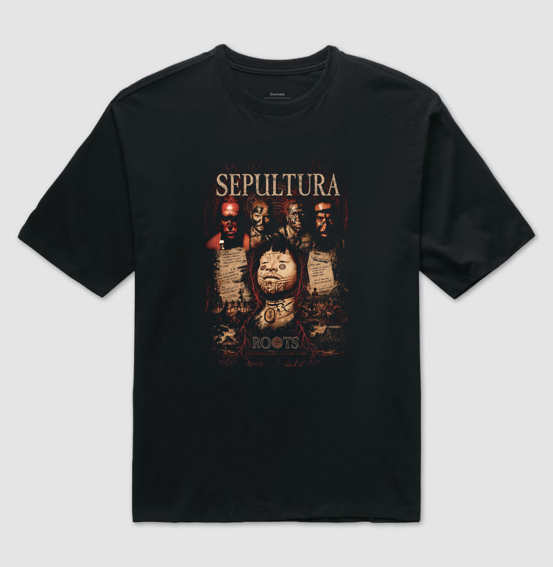 Oversized Unissex - Sepultura - Imagem 2