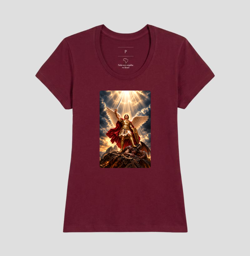 Camiseta Católica São Miguel Arcanjo Vitorioso - Imagem 17