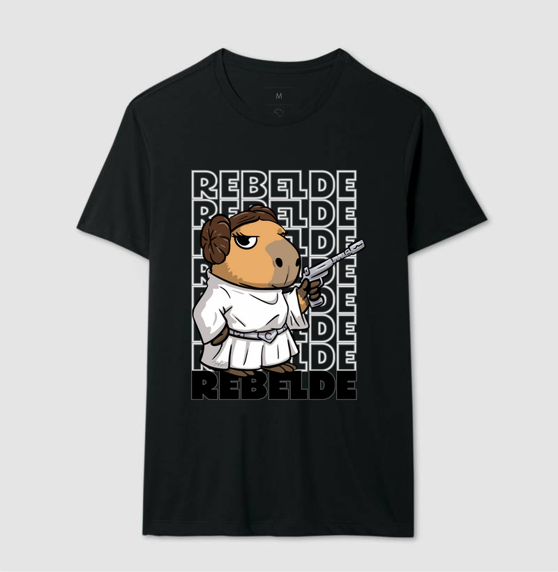Camiseta Capivara Princesa - Imagem 2