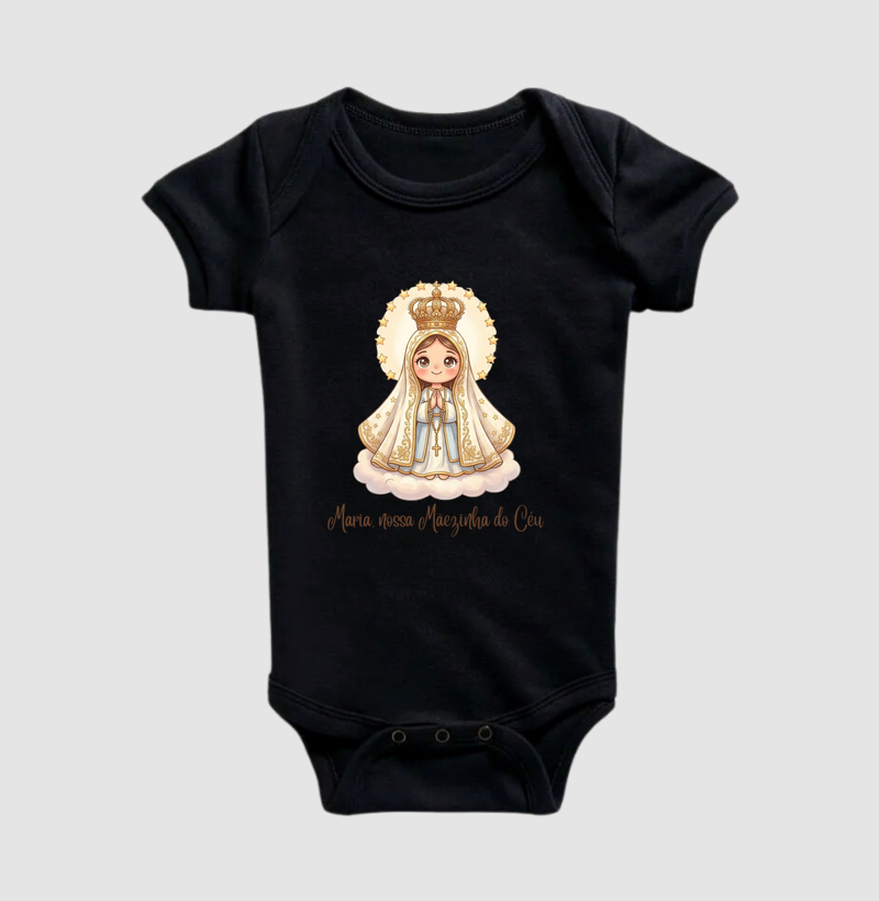 Body Infantil Maria, Nossa Mãezinha - Imagem 2