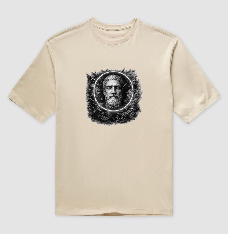 Camiseta Estoicismo "Man On Chaos" - Imagem 3