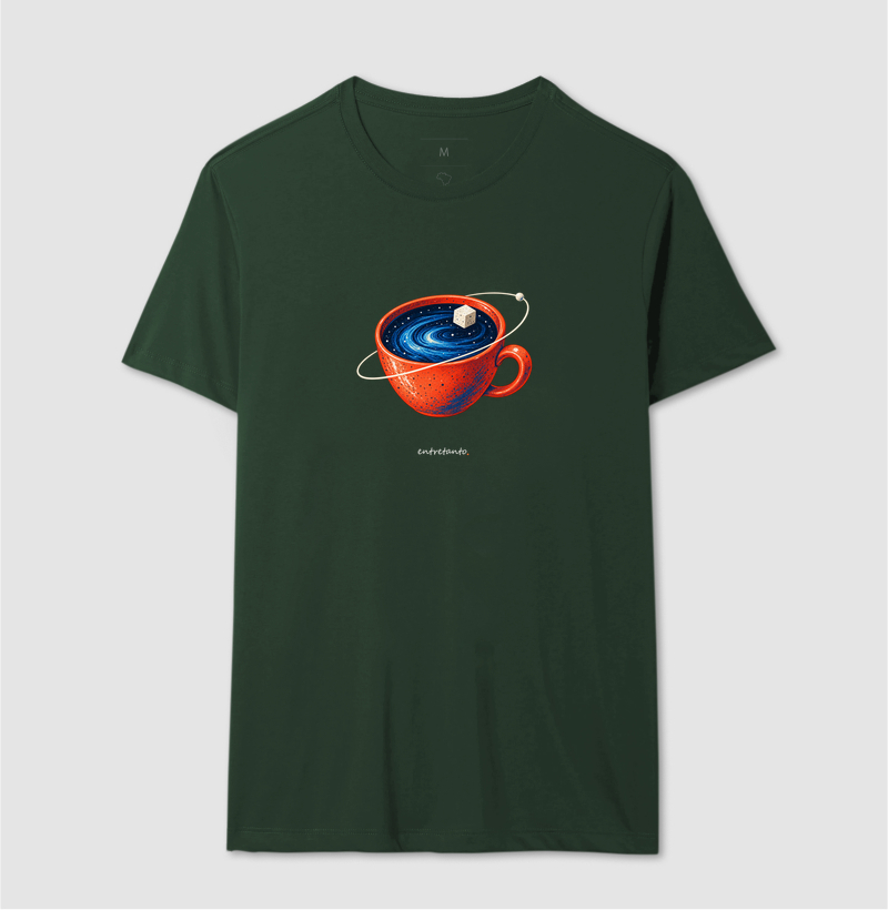 Camiseta Café em Órbita  - Imagem 6