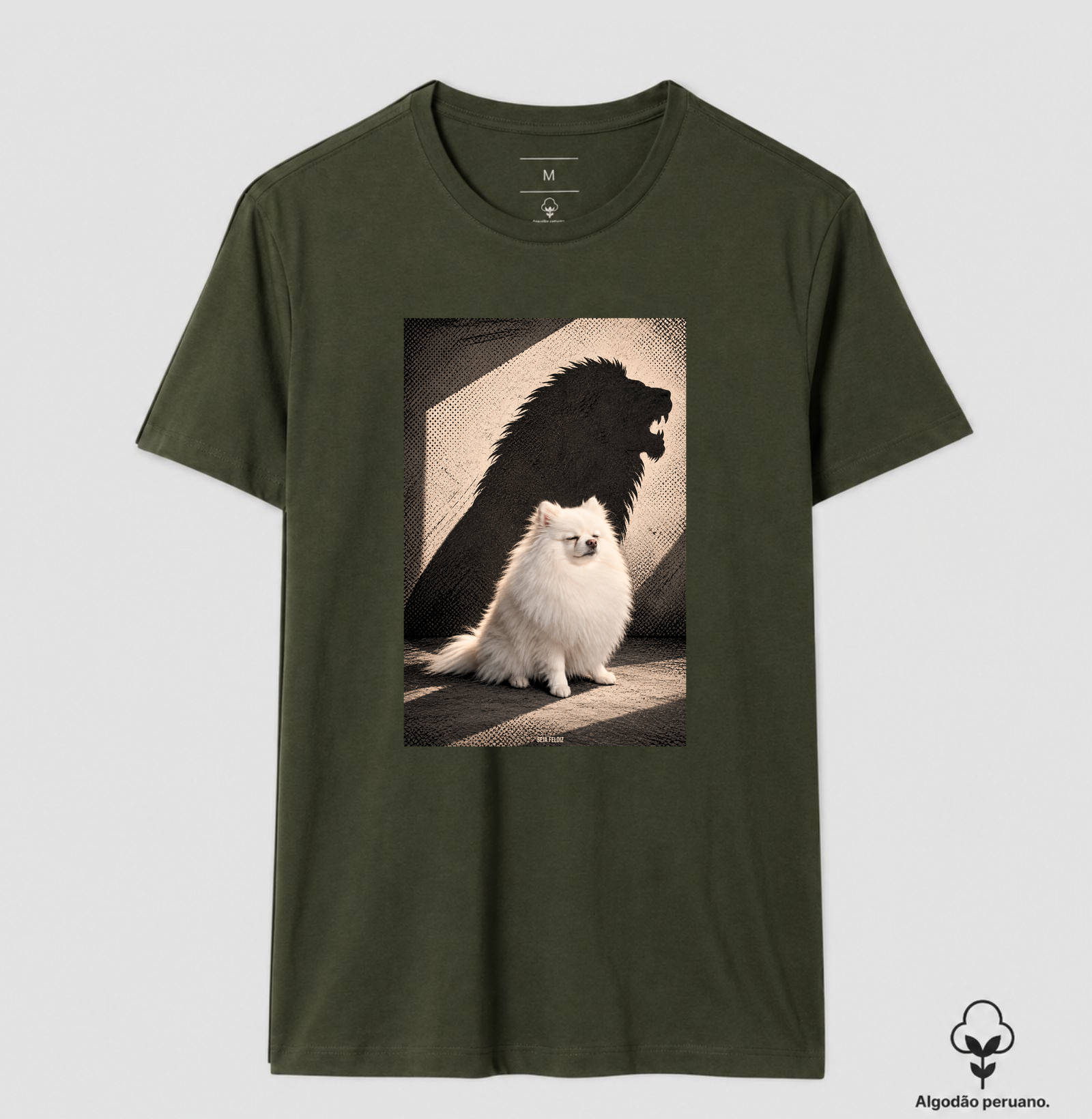🦁 Alma de Leão – Versão Lulu 🐾🤍 - Imagem 6