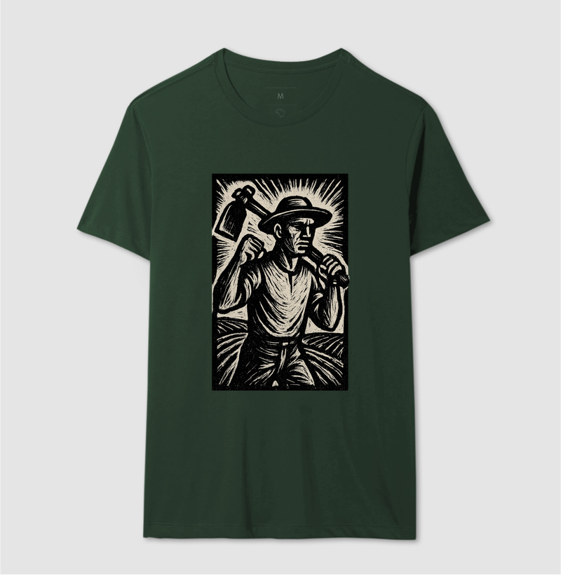 Trabalhador Rural - Xilogravura - Imagem 10