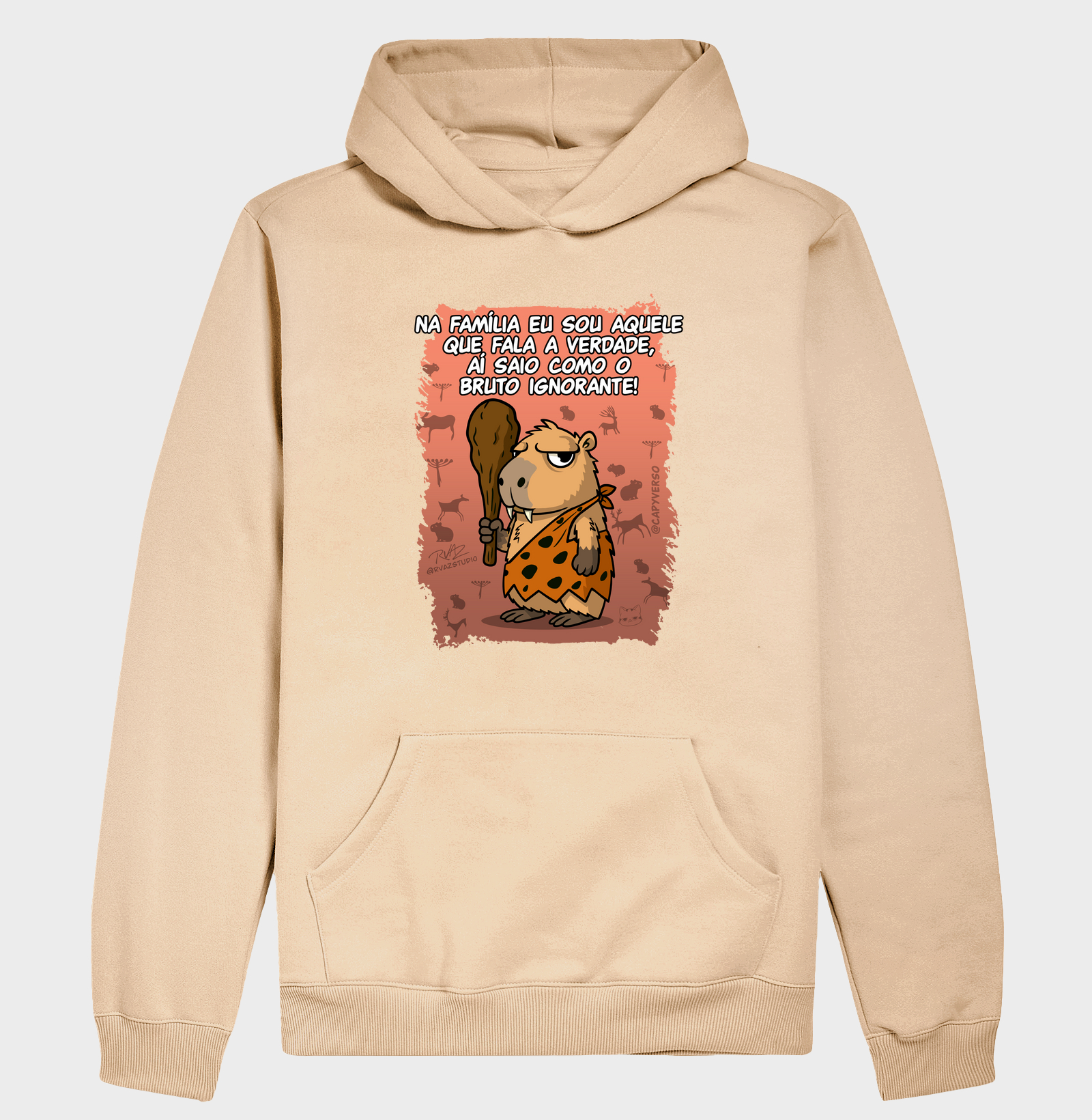 Camiseta Capivara Ignorante - Imagem 5