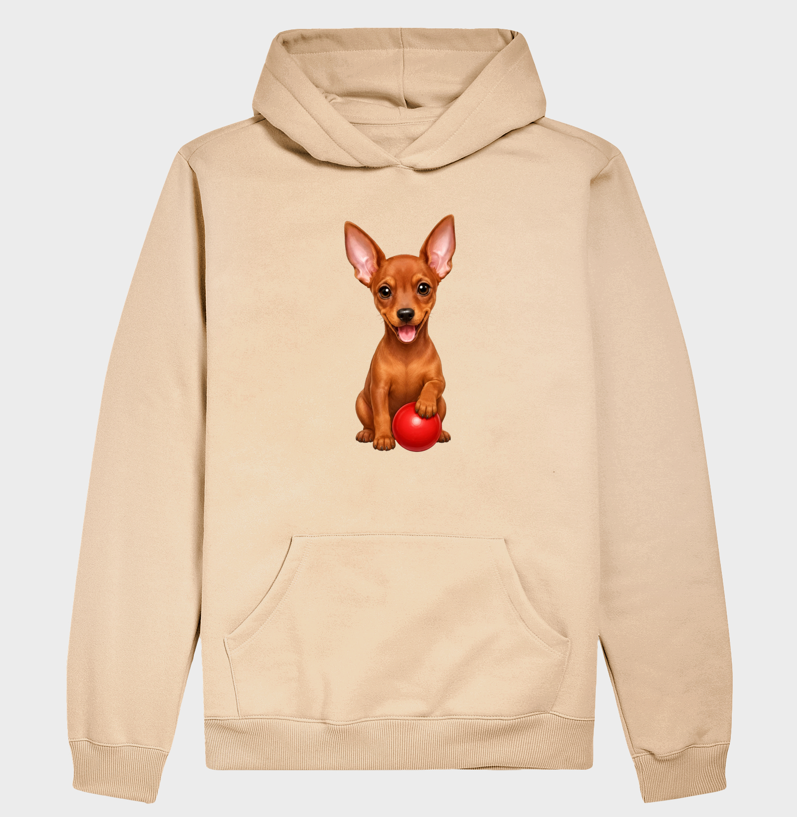 Pinscher Marrom - Desenho Animado - Imagem 5