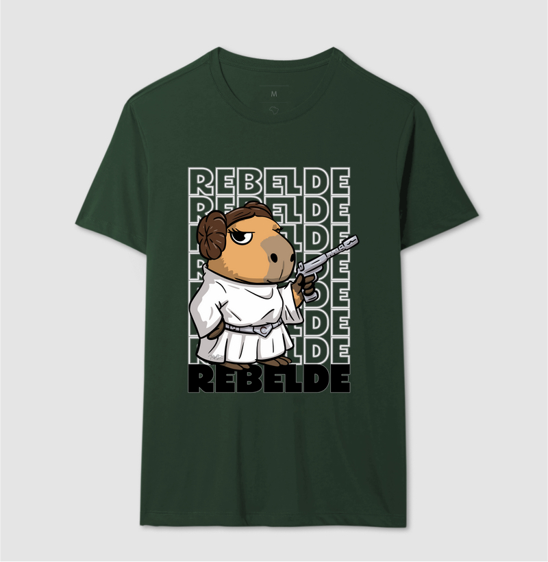 Camiseta Capivara Princesa - Imagem 12