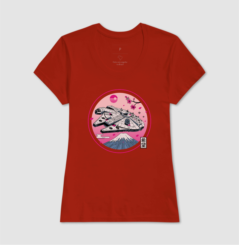 Camiseta Fuji Hope - Imagem 11