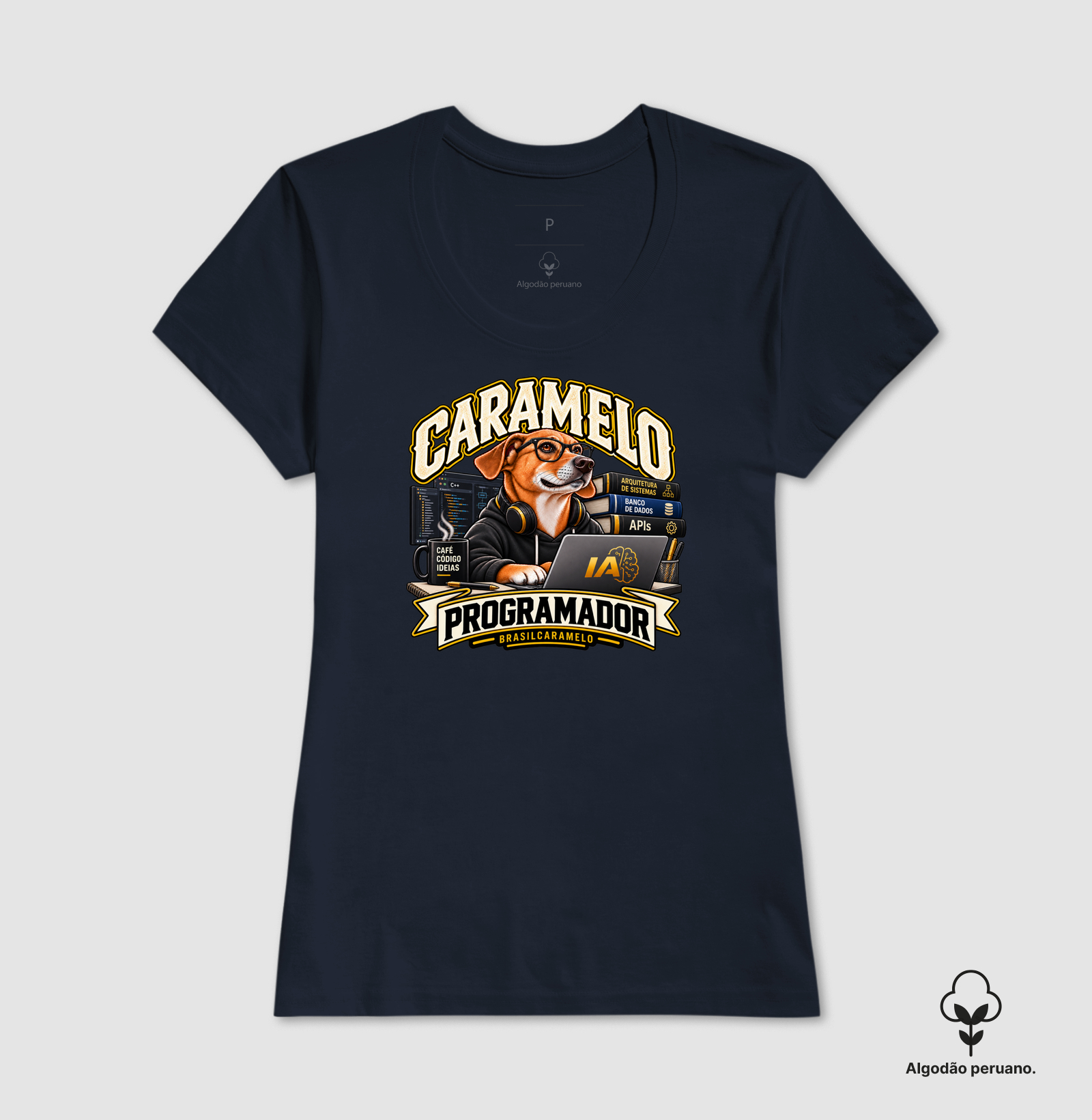 Caramelo Programador - Imagem 2