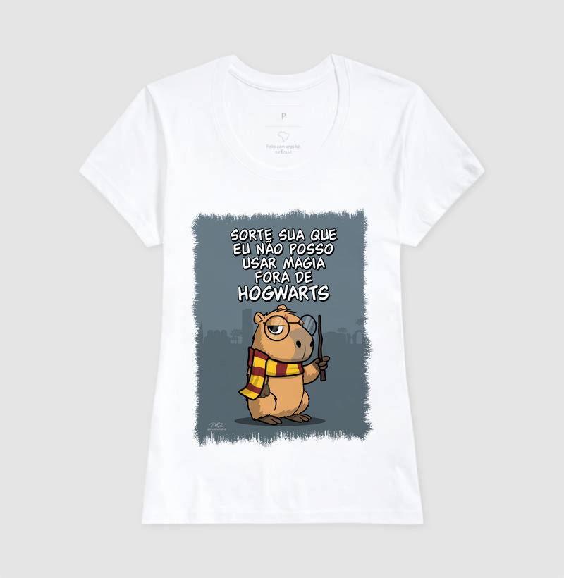 Camiseta CapyPotter - Imagem 5