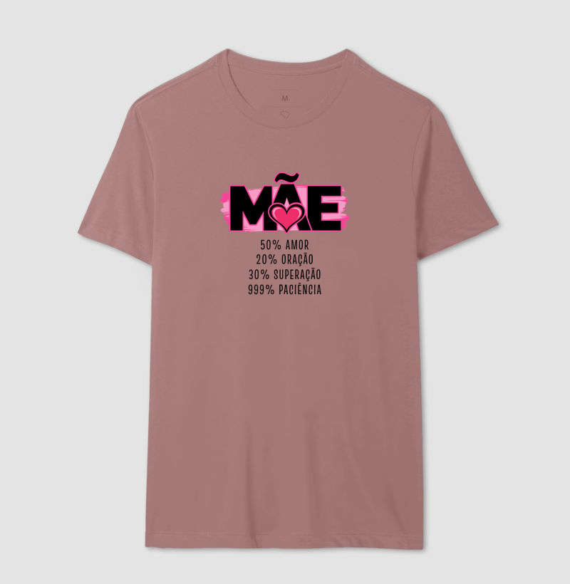 Camiseta 100% Mãe - Imagem 9
