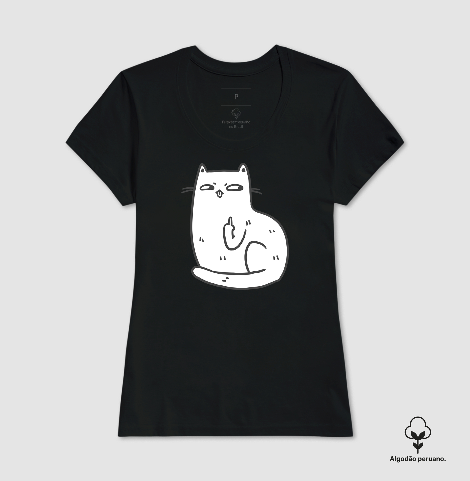 Middle Finger Cat - Imagem 4