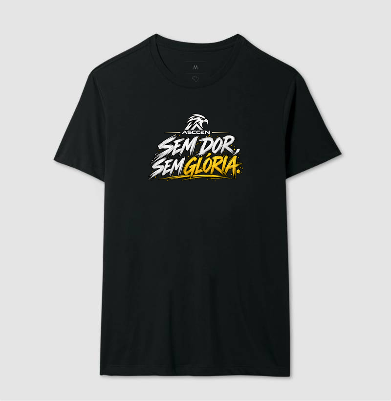CAMISETA ASCCEN SEM DOR E SEM GANHO - Imagem 5
