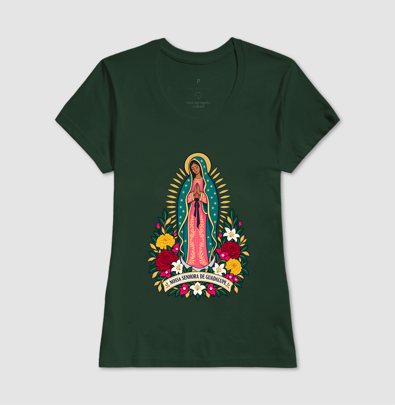 Nossa Senhora de Guadalupe - Jardim da Fé - Imagem 11