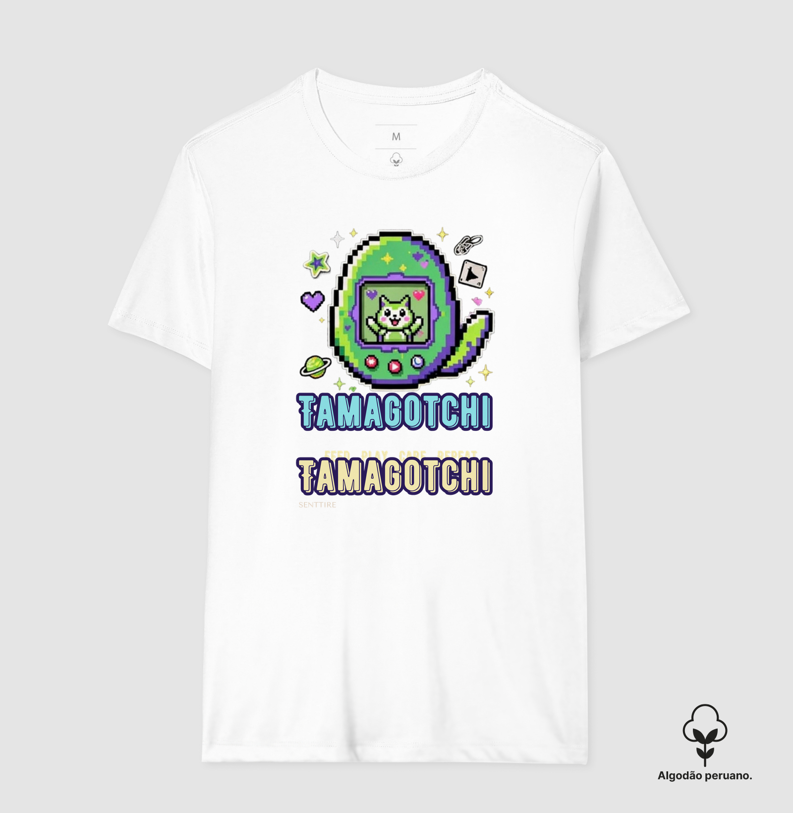 Camiseta Tamagotchi - Imagem 7