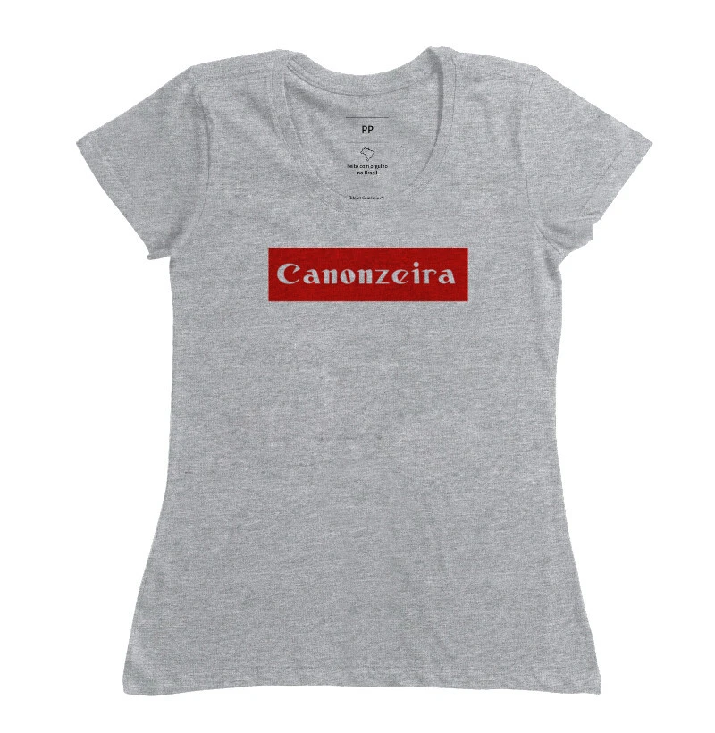 Camiseta feminina canonzeira - Imagem 4