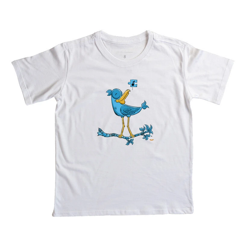 Pássaro Azul - Mini