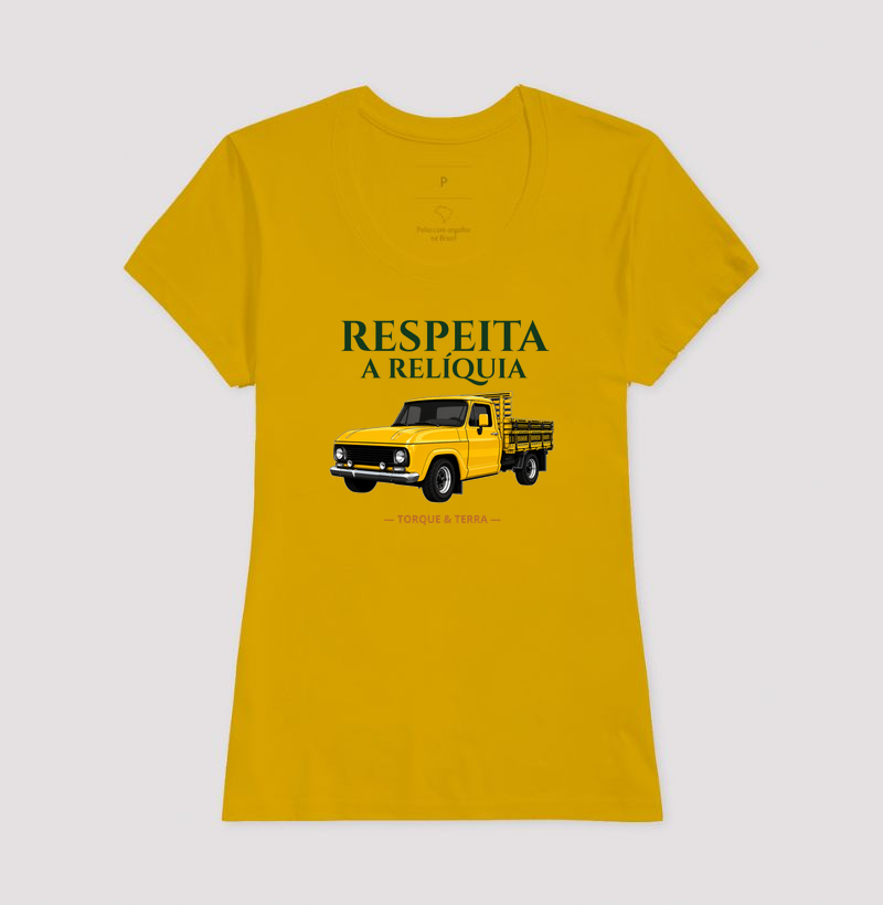 Respeita a Relíquia, C10 - amarela - Imagem 15