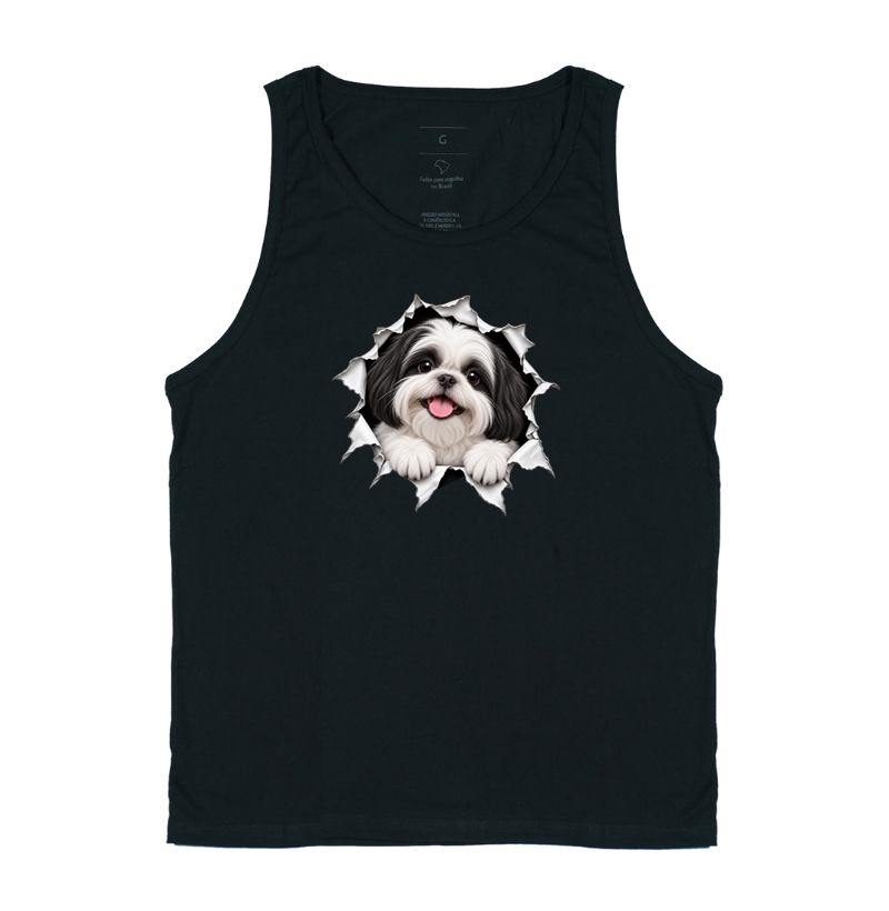 Shih Tzu Saindo da Camisa - Imagem 3