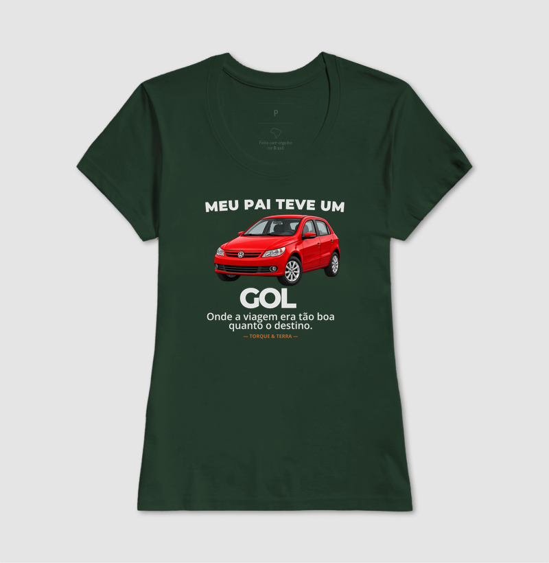 Meu pai teve um - GOL - vermelho 2  - Imagem 13