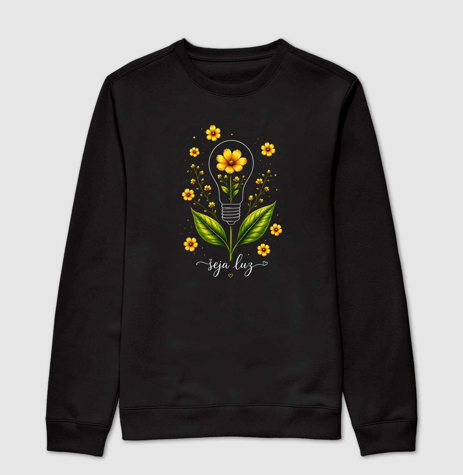 Camiseta Seja Luz - Imagem 4