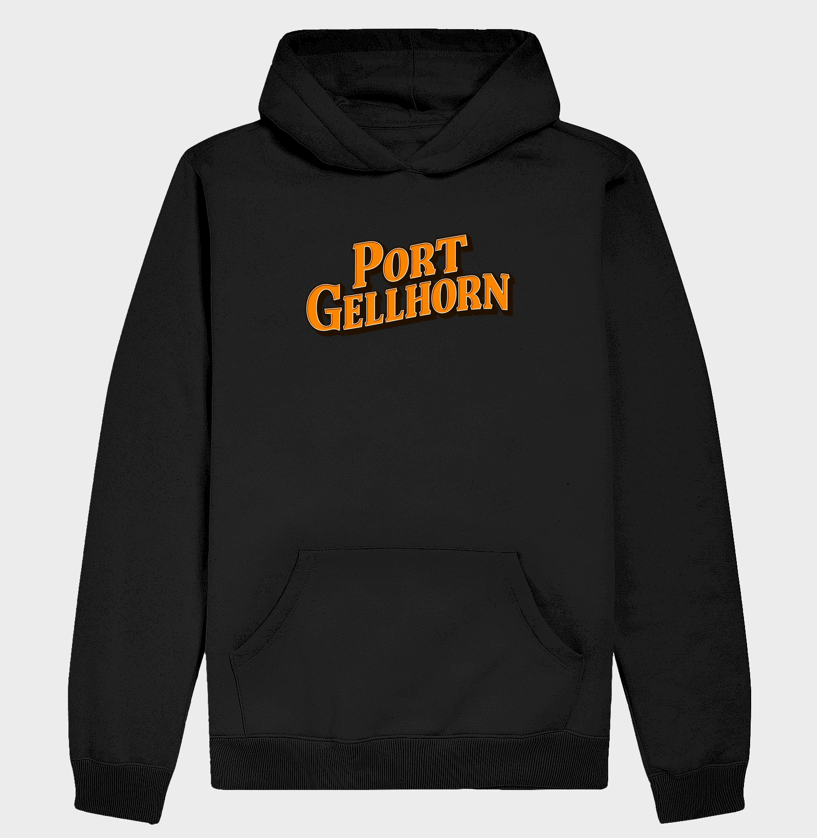 Hoodie Moletom Port Gellhorn - Logo - Imagem 2
