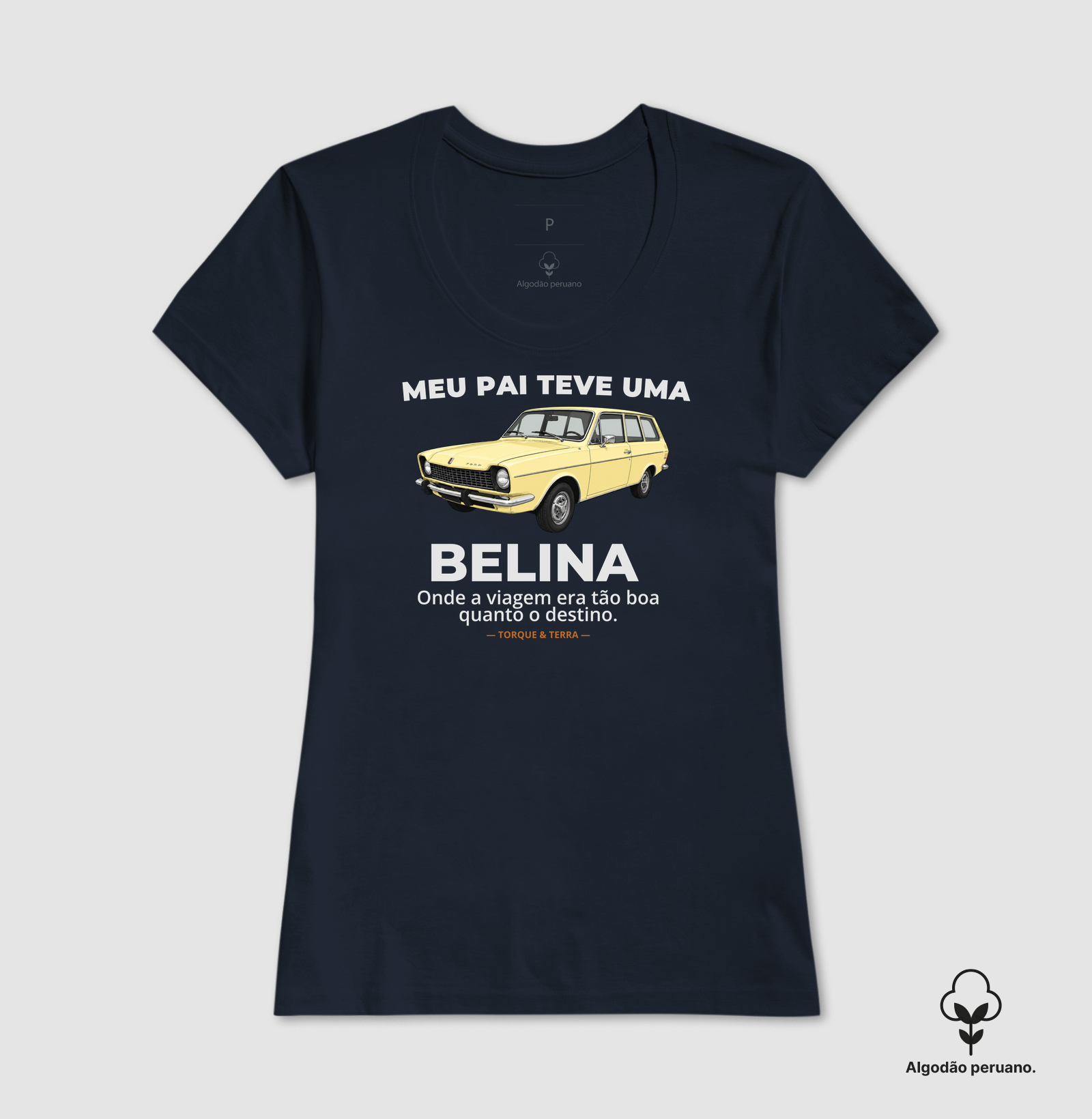 Meu pai teve uma - BELINA - amarelo claro - Imagem 9