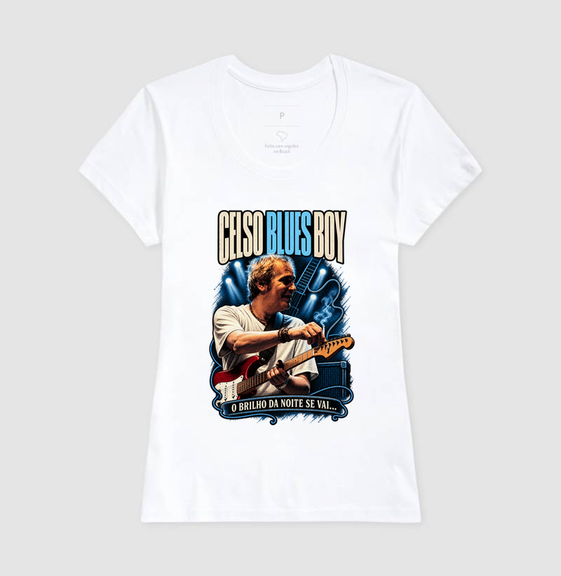 Camiseta Rei do Blues - Imagem 5