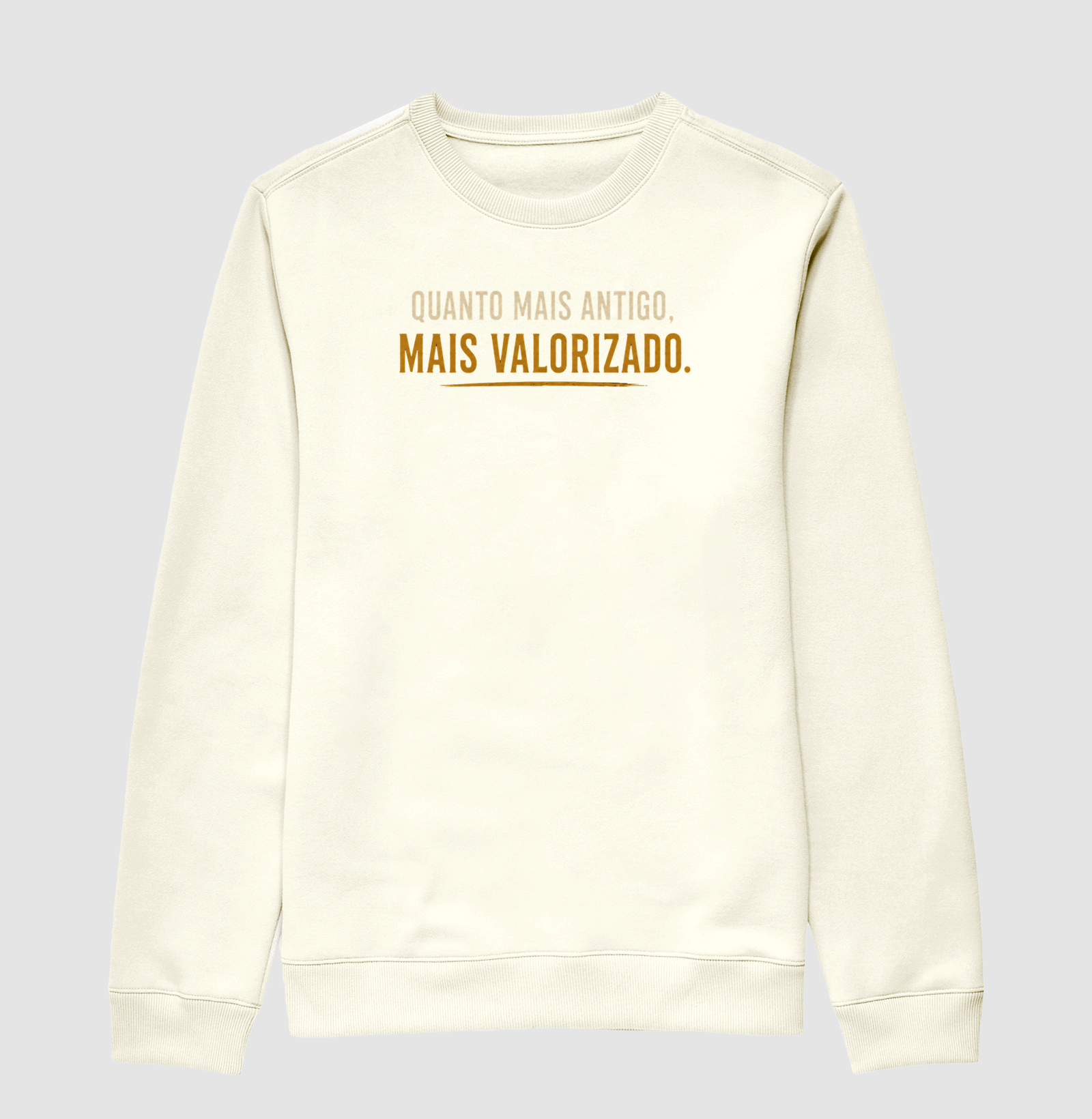 Quanto mais antigo, mais valorizado | Frase - Imagem 2