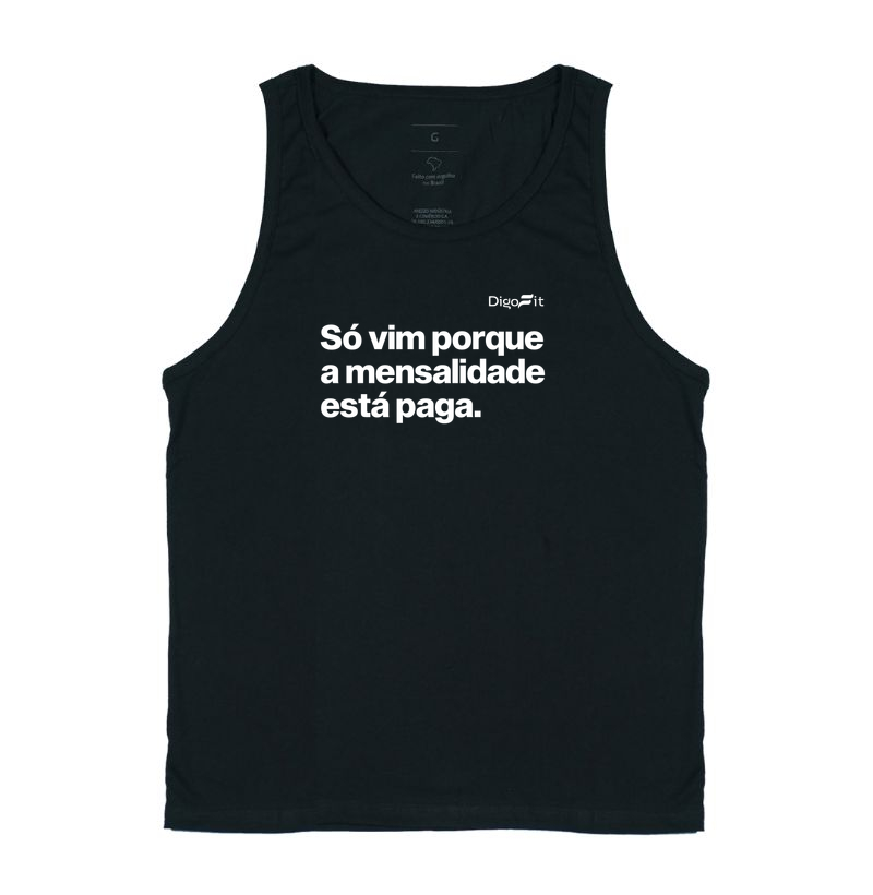 REGATA ACADEMIA SÓ VIM PORQUE A MENSALIDADE ESTÁ PAGA - Imagem 3