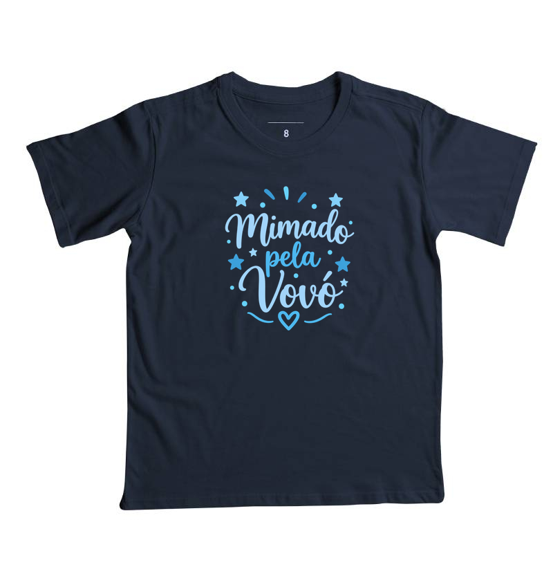Mimado pela Vovó (tons azúis) (infantil) - Imagem 2