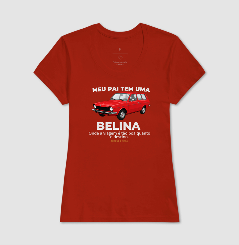 Meu pai tem uma -BELINA - vermelha - Imagem 11