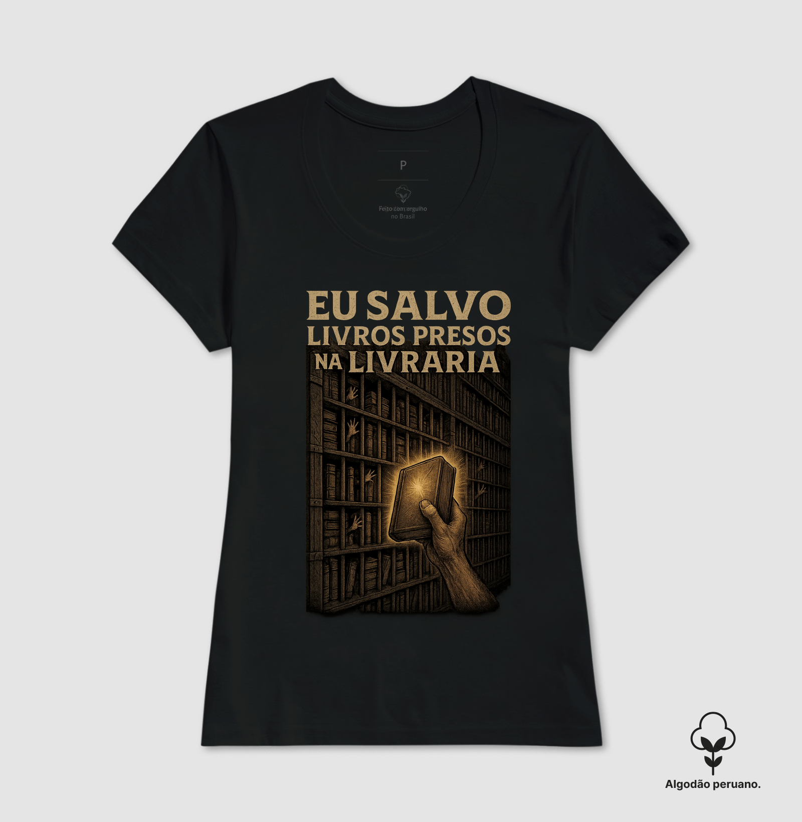 EU SALVO LIVROS PRESOS NA LIVRARIA - Imagem 3