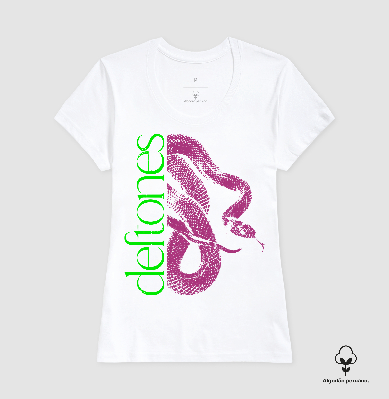 Camiseta Premium - Deftones Private Music - Imagem 2