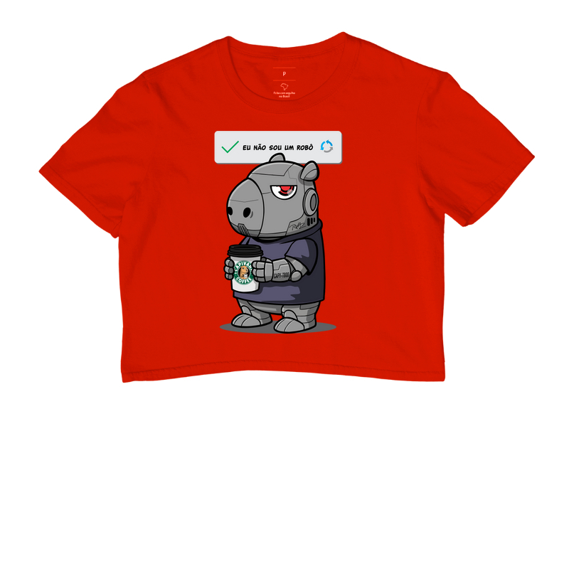Camiseta Capivara Robô - Imagem 7
