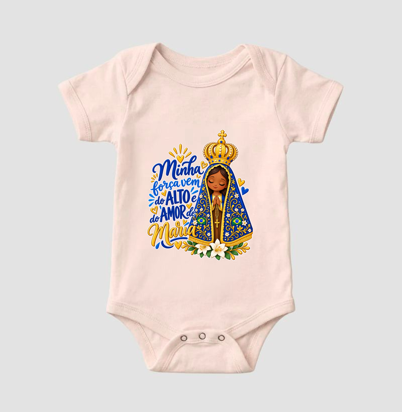 “Minha Força Vem do Alto e do Amor de Maria” | Nossa Senhora Aparecida Baby - Imagem 4