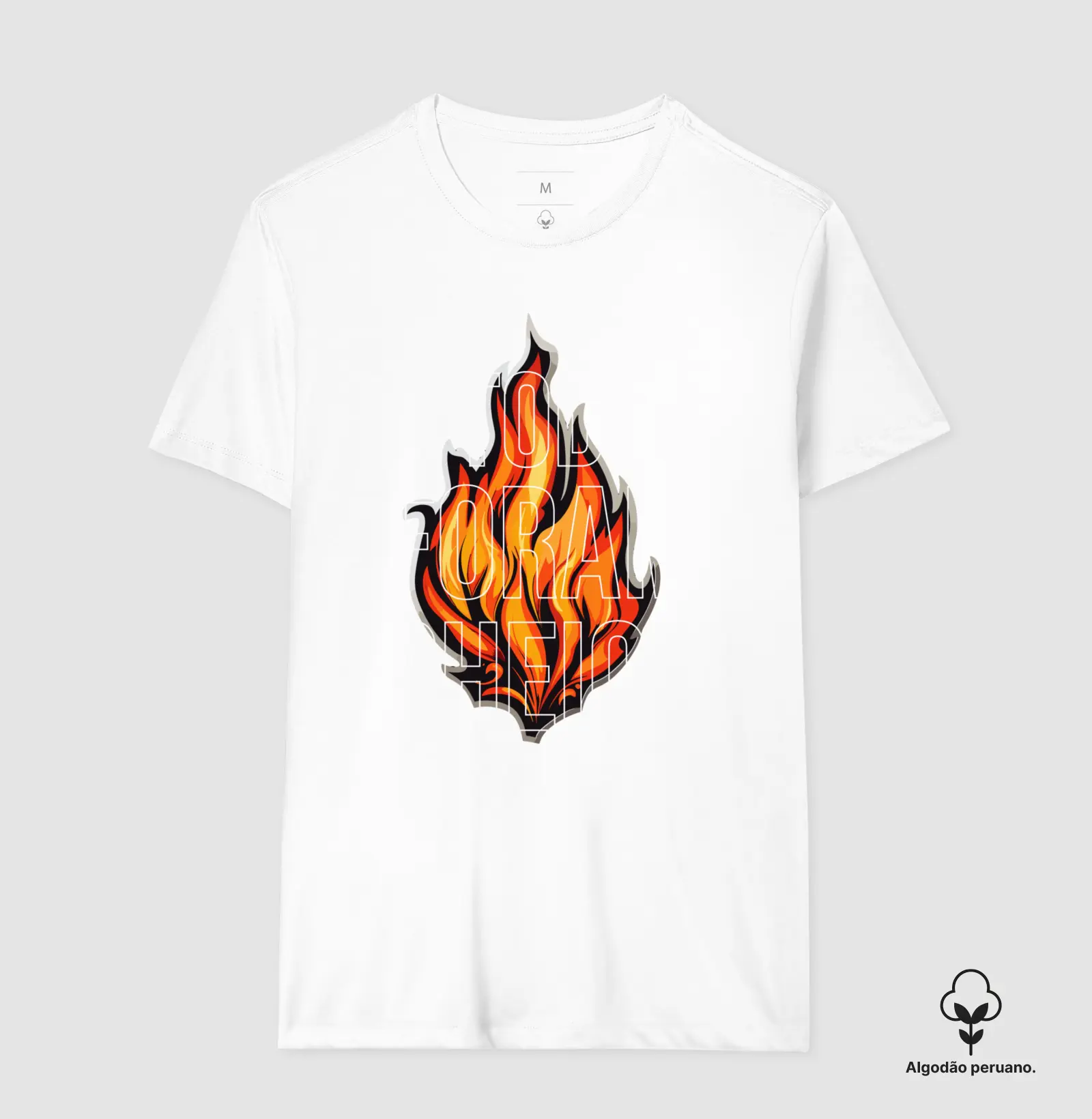 Camiseta Unissex Atos 2 - Imagem 2