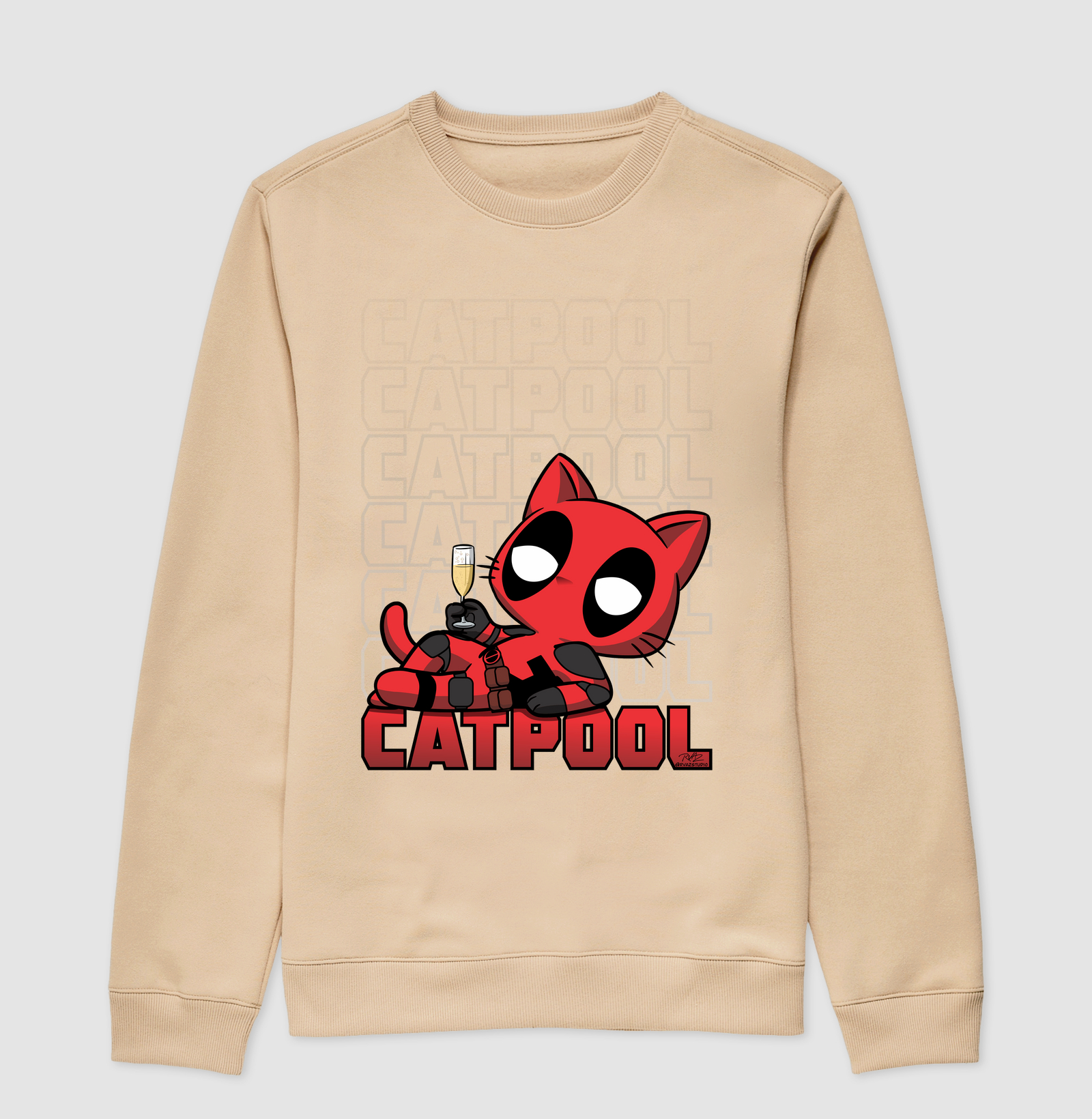 Camiseta CatPool - Imagem 3