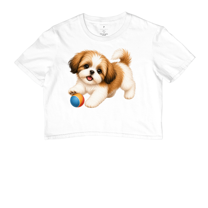 Shih Tzu - Desenho Animado - Imagem 3