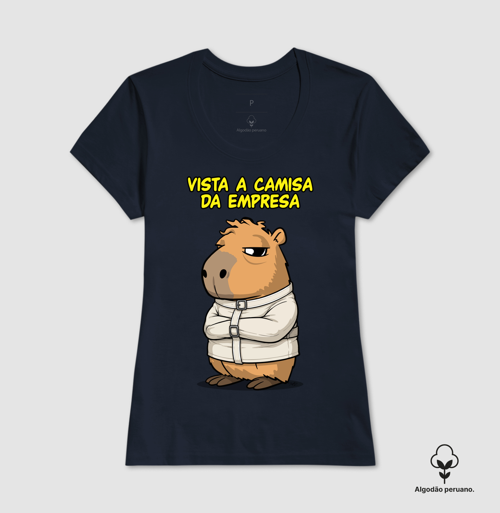 Camisa da empresa - Imagem 8