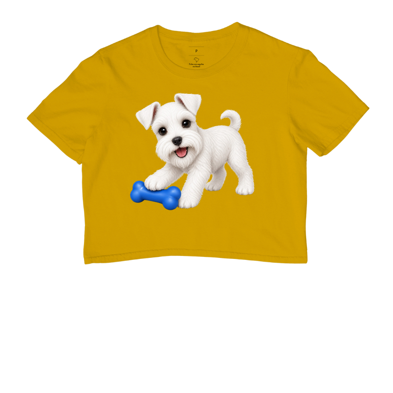 Schnauzer Branco - Desenho Animado - Imagem 8