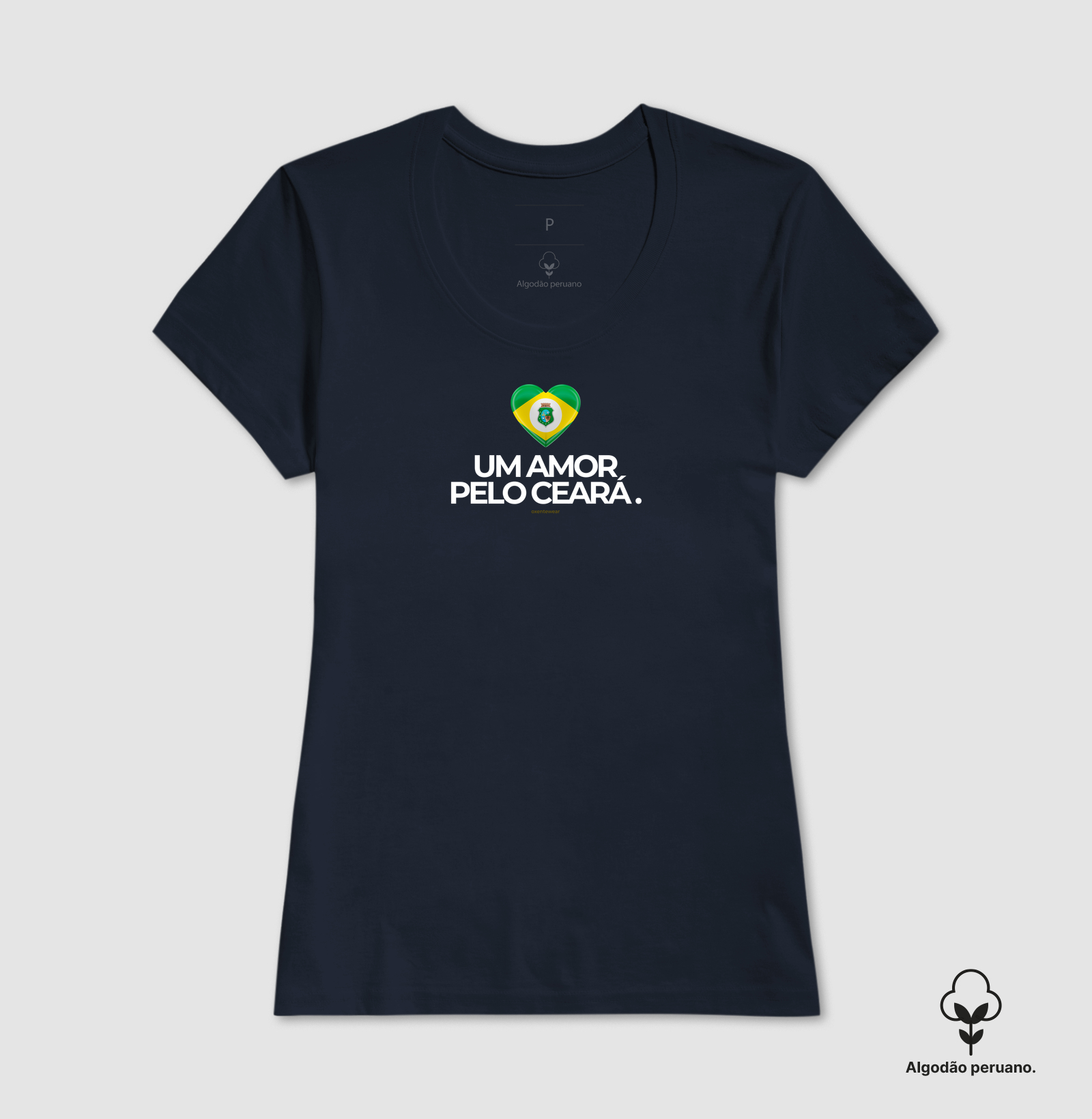 Camiseta Um amor pelo Ceará. - Imagem 3