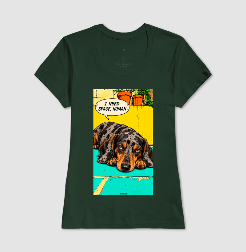 🌭💬 Dachshund Edition: I Need Space, Human ✨ - Imagem 11