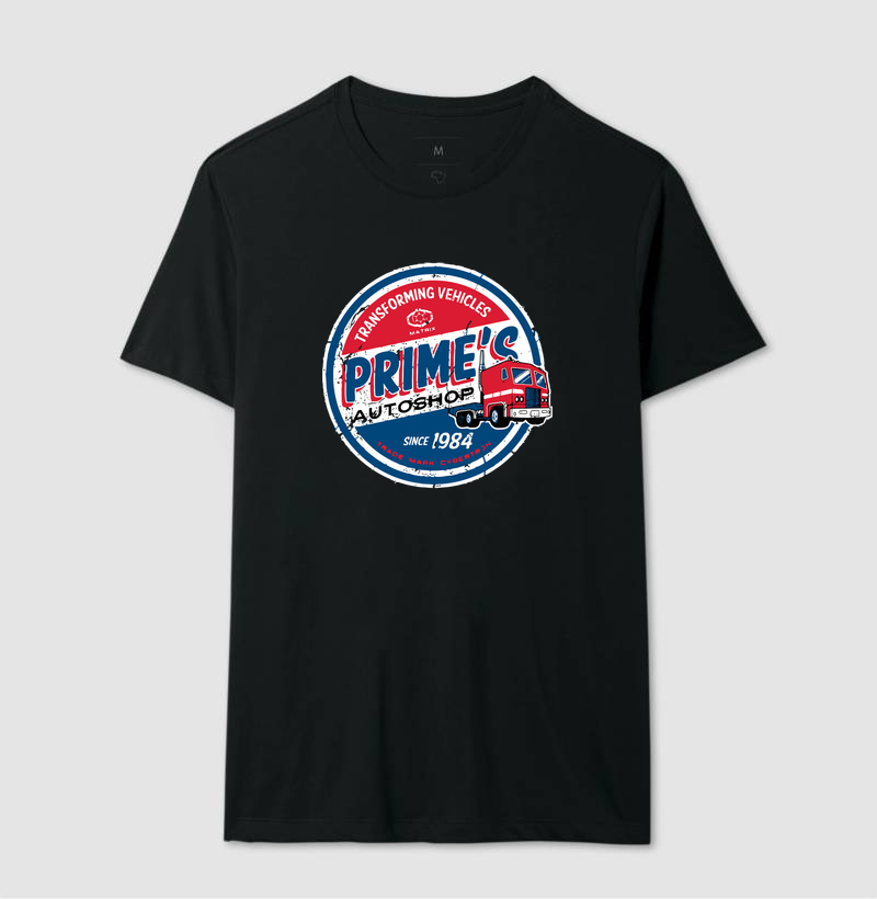 Camiseta Oficina do Prime – Desde 1984 - Imagem 2